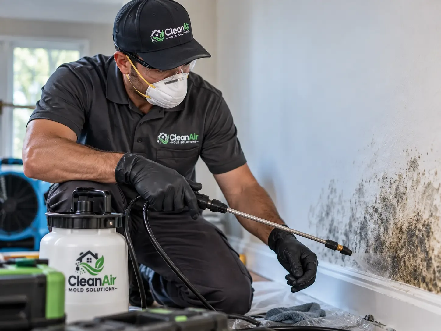 Why choose Mold Remediation in Elon, NC